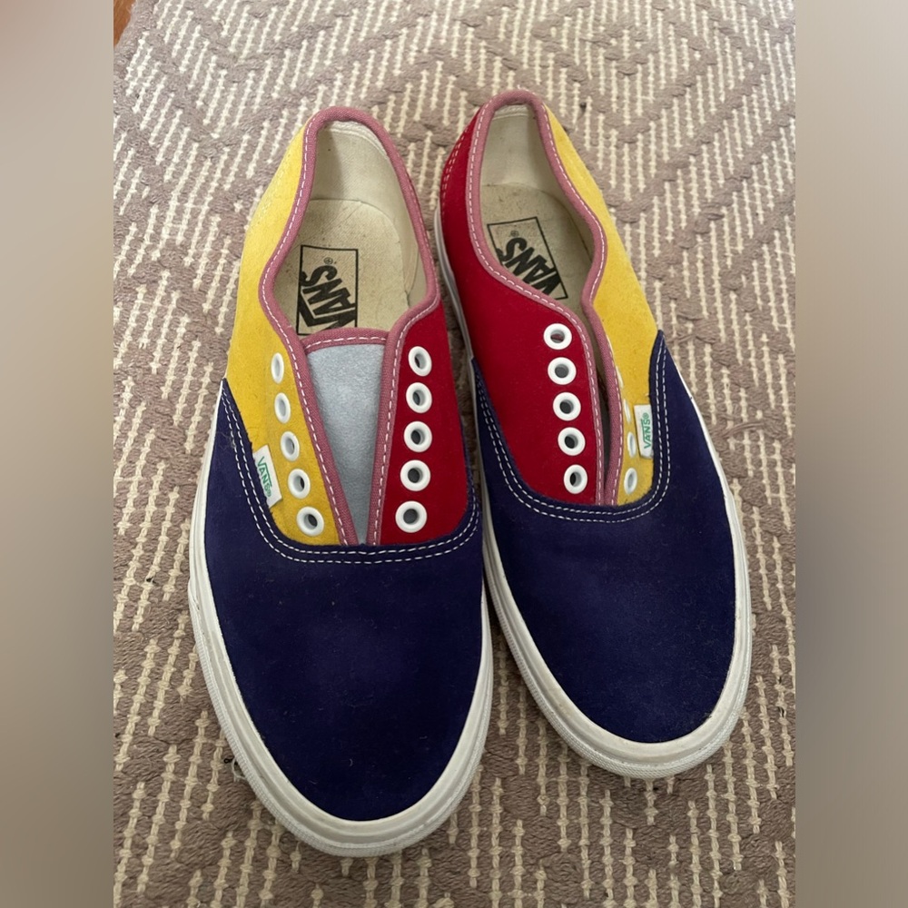 VANS suede old skool colorblock